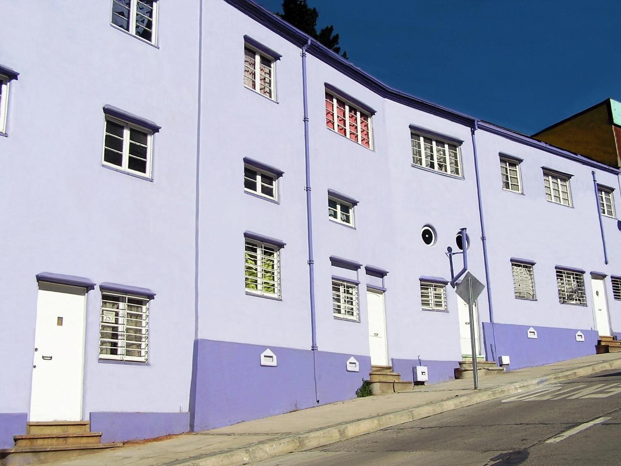 Casa Violeta Limón Valparaíso Exterior foto
