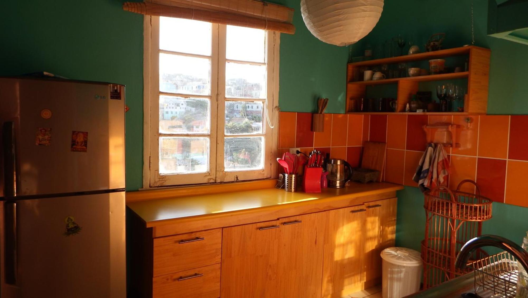 Casa Violeta Limón Valparaíso Quarto foto