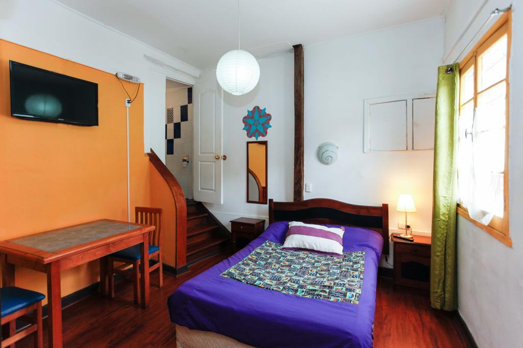 Casa Violeta Limón Valparaíso Exterior foto