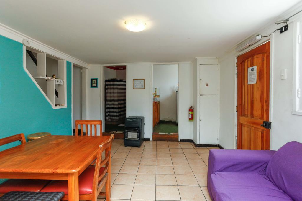 Casa Violeta Limón Valparaíso Exterior foto